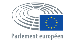 Logo parlement européen