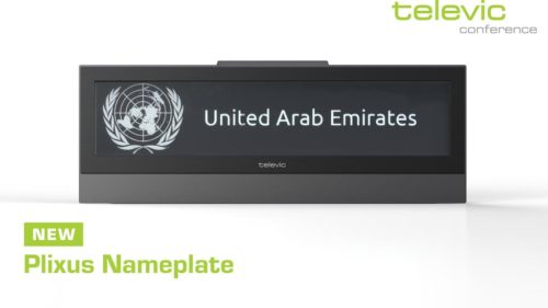 Plixus Nameplate United Arab Emirates