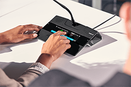 Système de conférence filaire