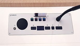 Système de conférence sur mesure