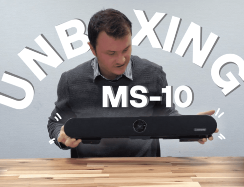 Unboxing MS-10 de Lumens