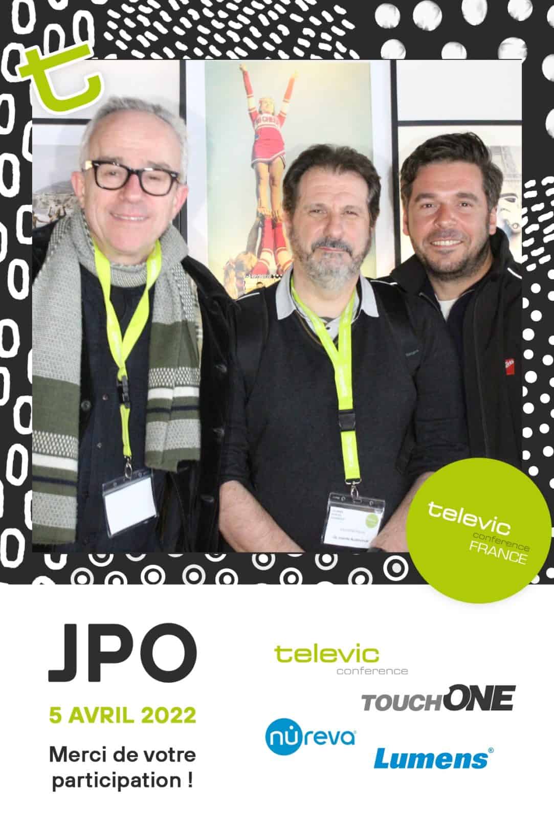 Borne Photo Journée Portes Ouvertes Televic Conference France 8