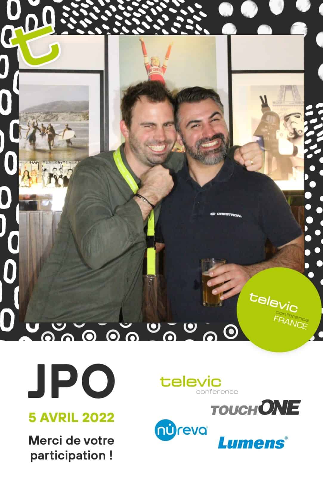 Borne Photo JPO Televic 29
