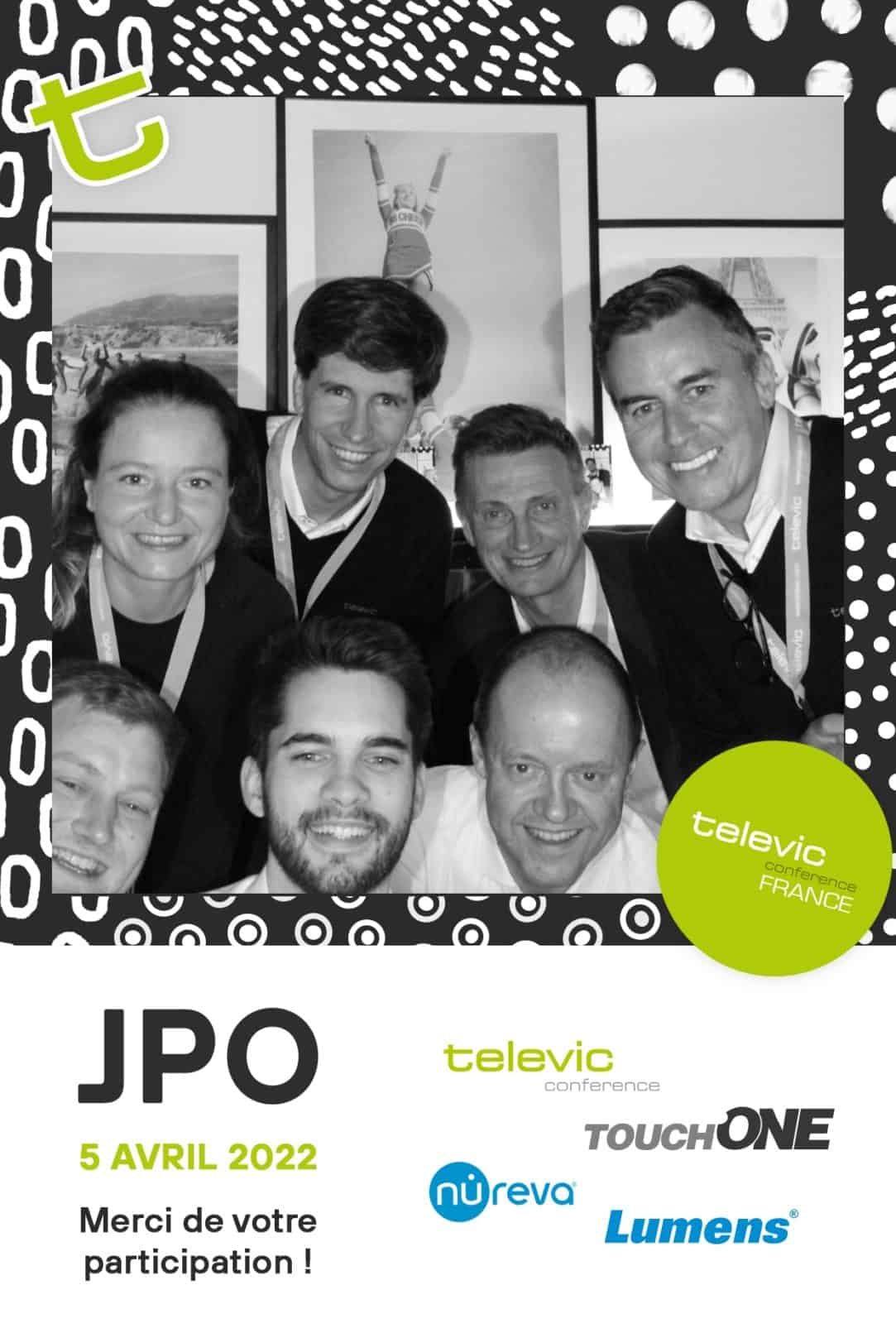 Borne Photo JPO Televic 39