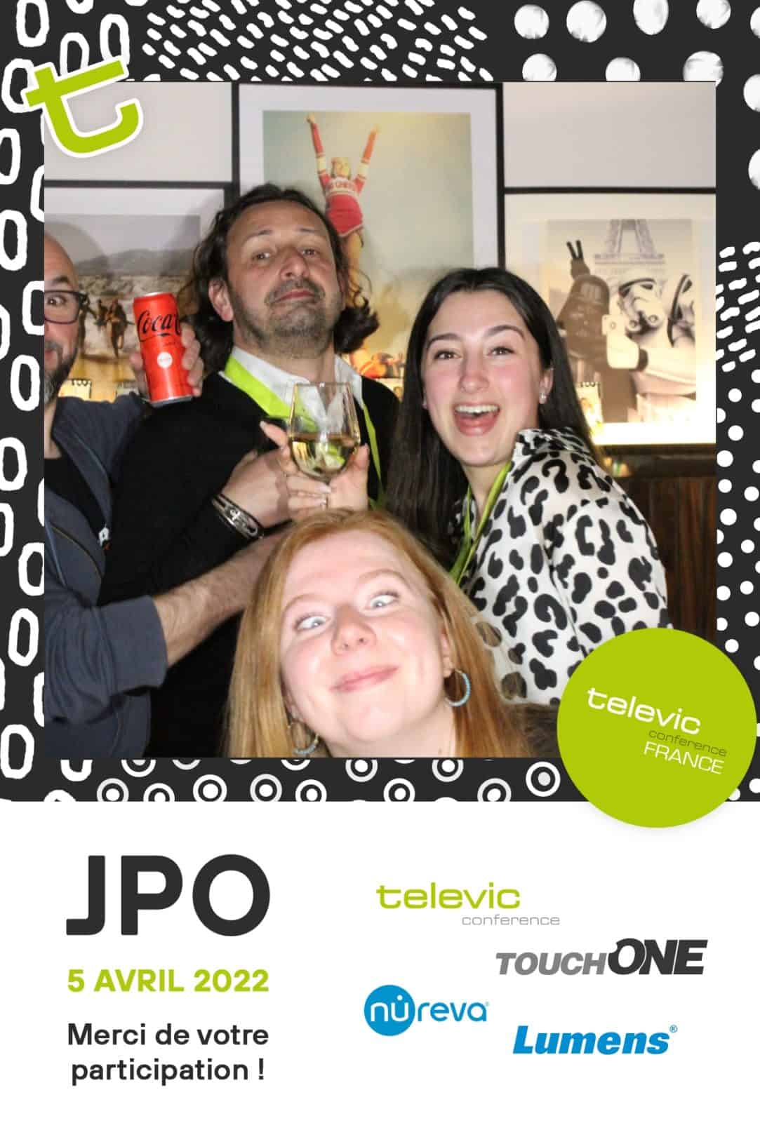 Borne Photo JPO Televic 63