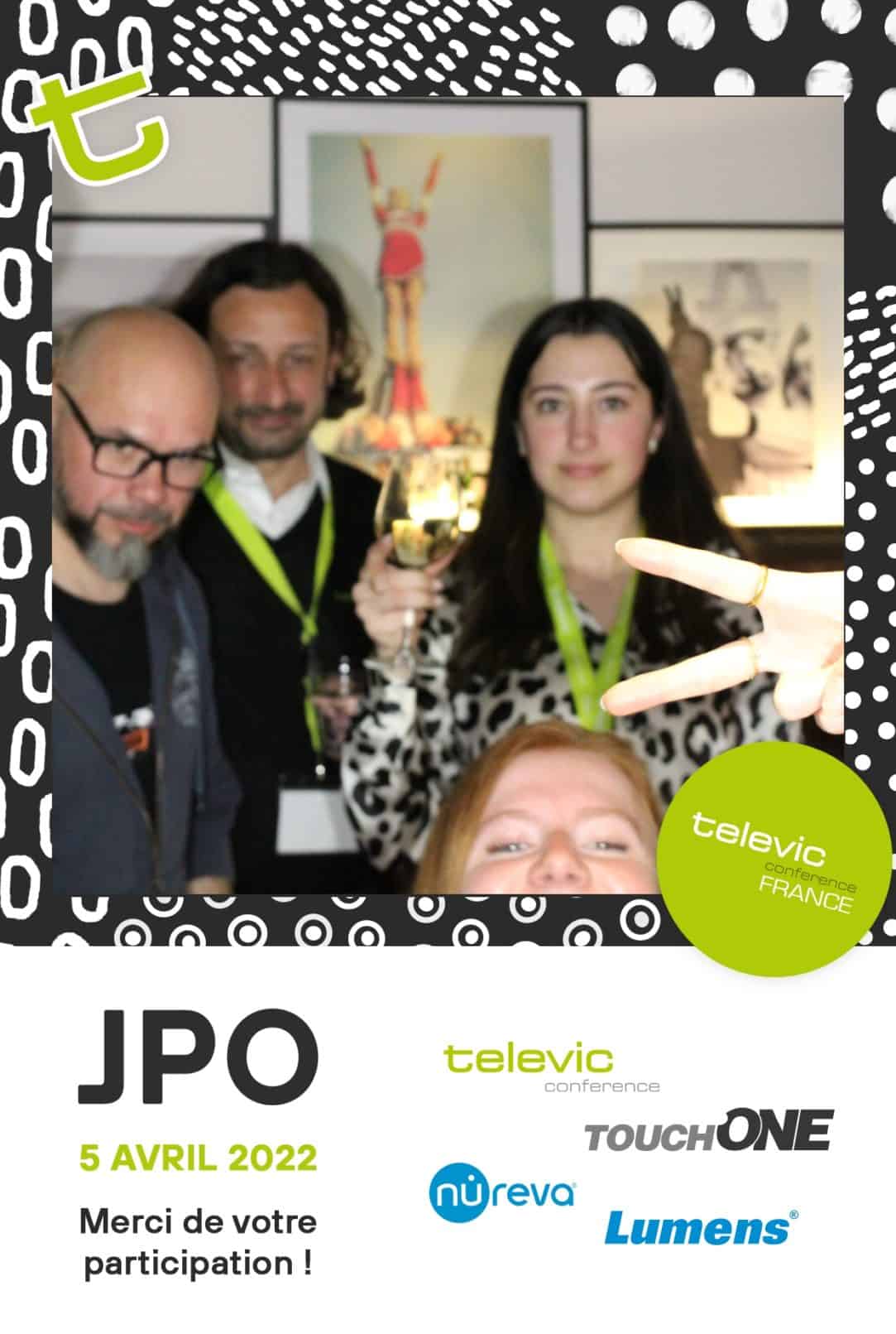Borne Photo JPO Televic 64