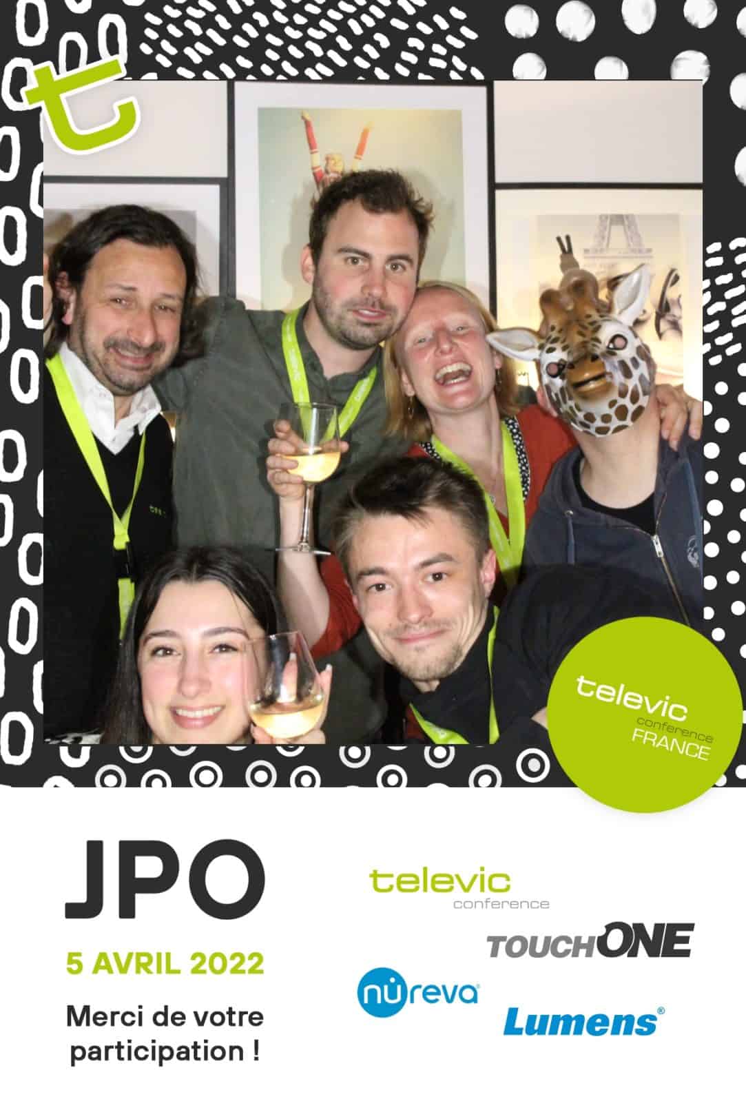 Borne Photo JPO Televic 71