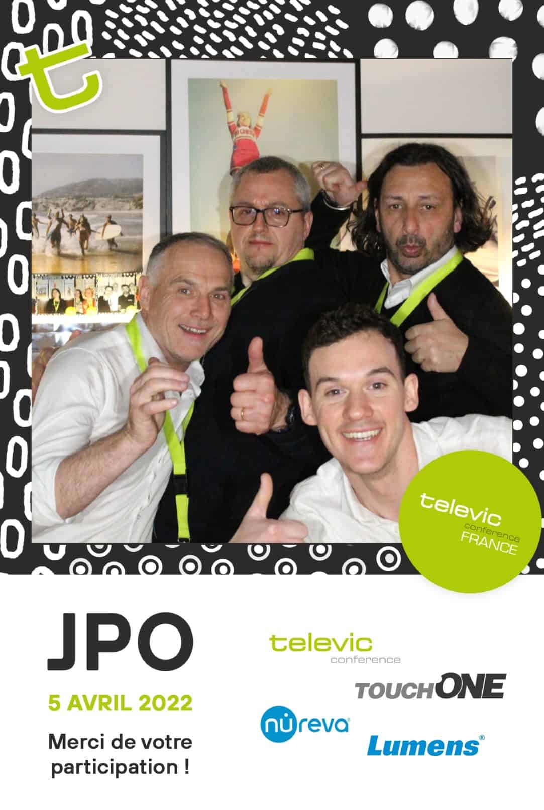 Borne Photo JPO Televic 76