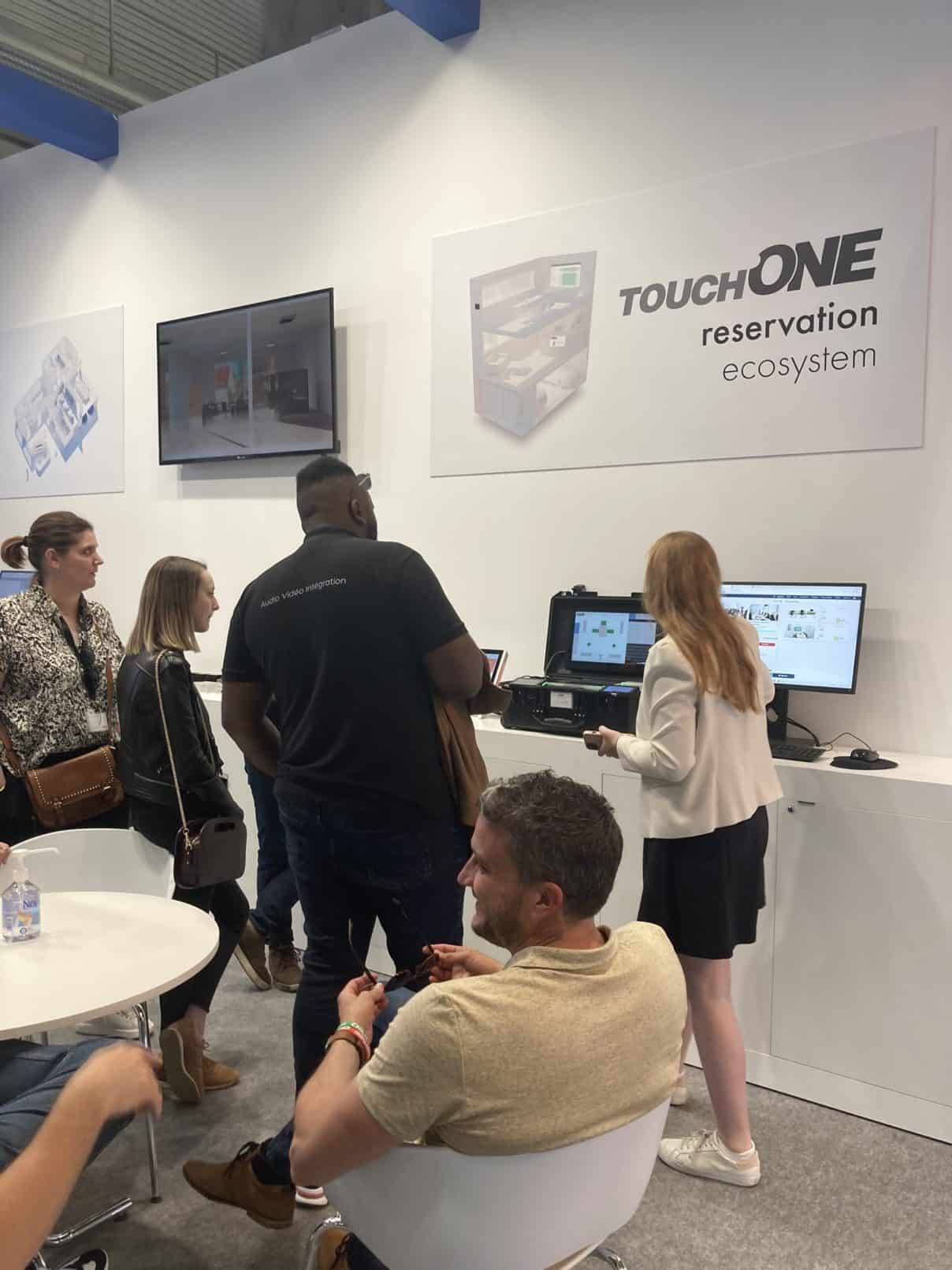 ISE 2022 touchONE