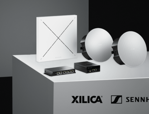 Partenariat technologique Xilica Sennheiser