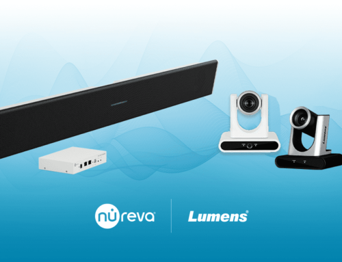 Nureva et Lumens s’associent et proposent le speaker tracking par suivi de l’orateur