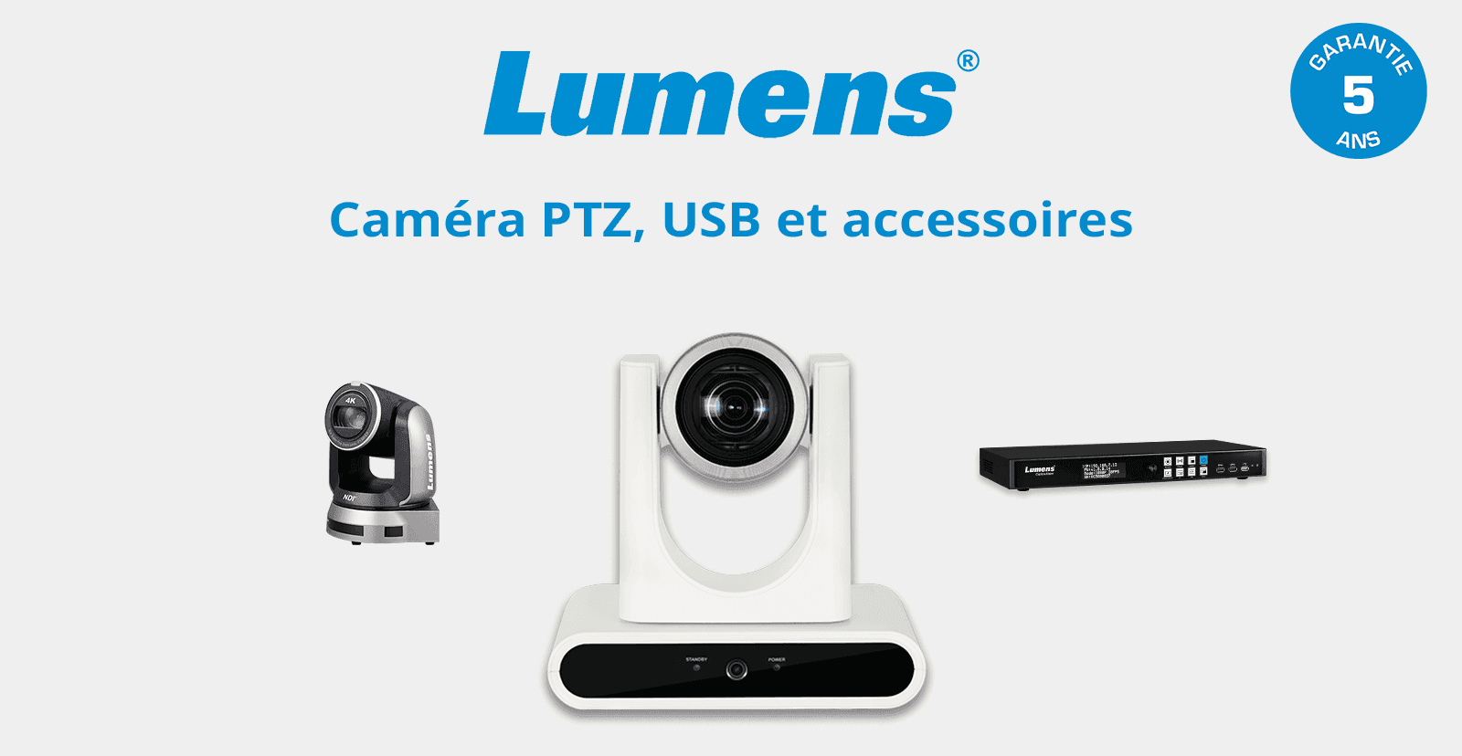 Produits visioconférence Lumens