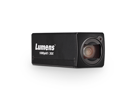 Box Caméra vidéo VC-BC601P noir Lumens