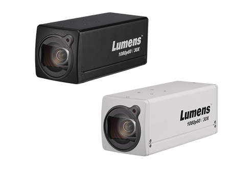 Caméra Box VC-BC601P noir et blanc Lumens