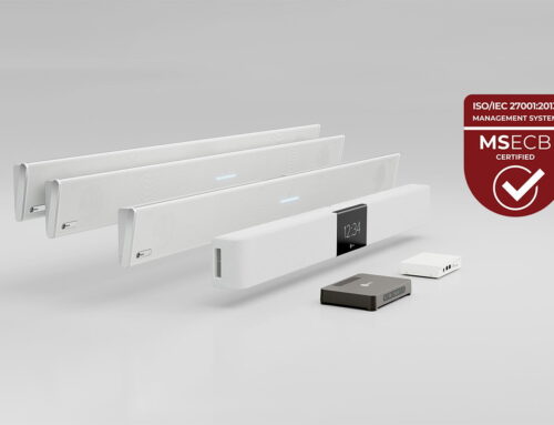 Nureva obtient la certification ISO/IEC 27001