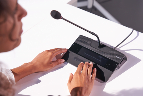 Poste de conférence à poser Confidea FLEX