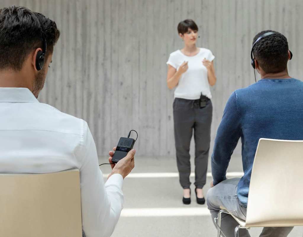 Système audio pour visites guidées