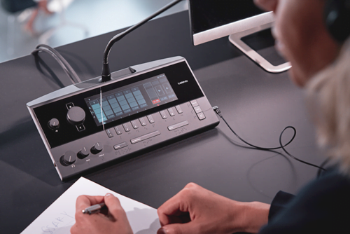 Système d'interprétation simultanée