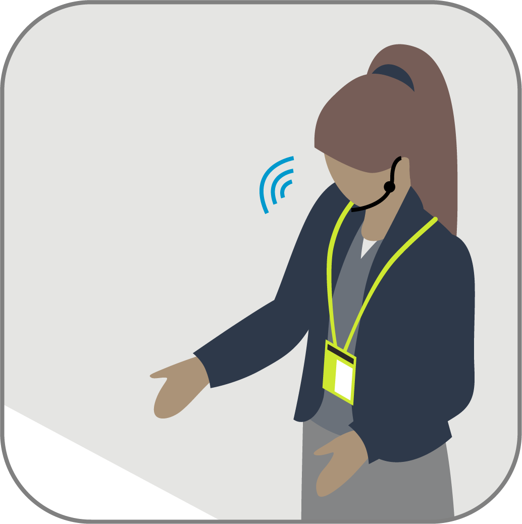 Amplification vocale pour enseignant