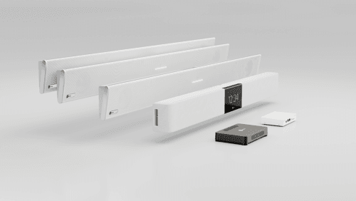 Barre de son visioconférence