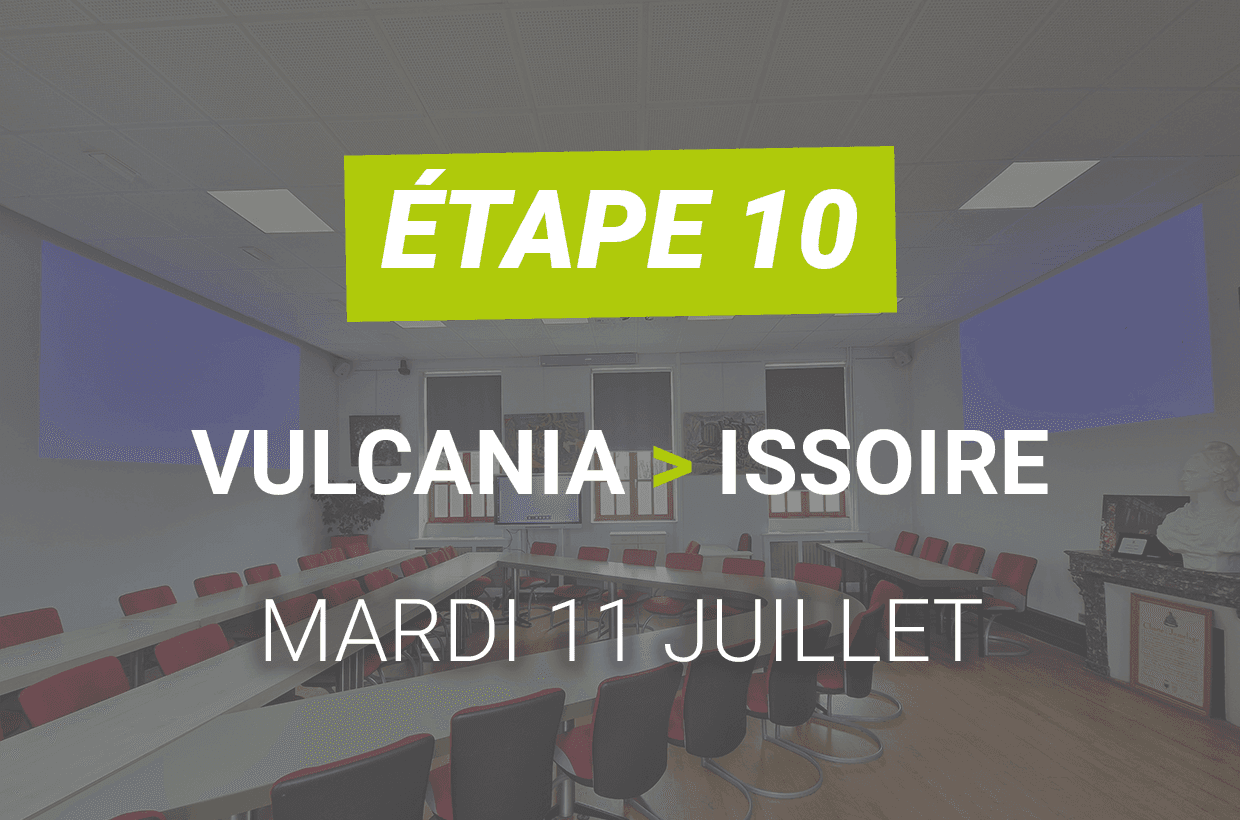 Étape 10 Vulcania - Issoire