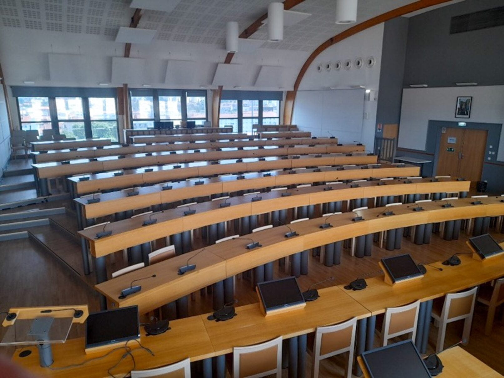 Salle du conseil Clermont