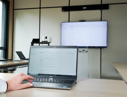 Comment augmenter la puissance des haut-parleurs Nureva ?