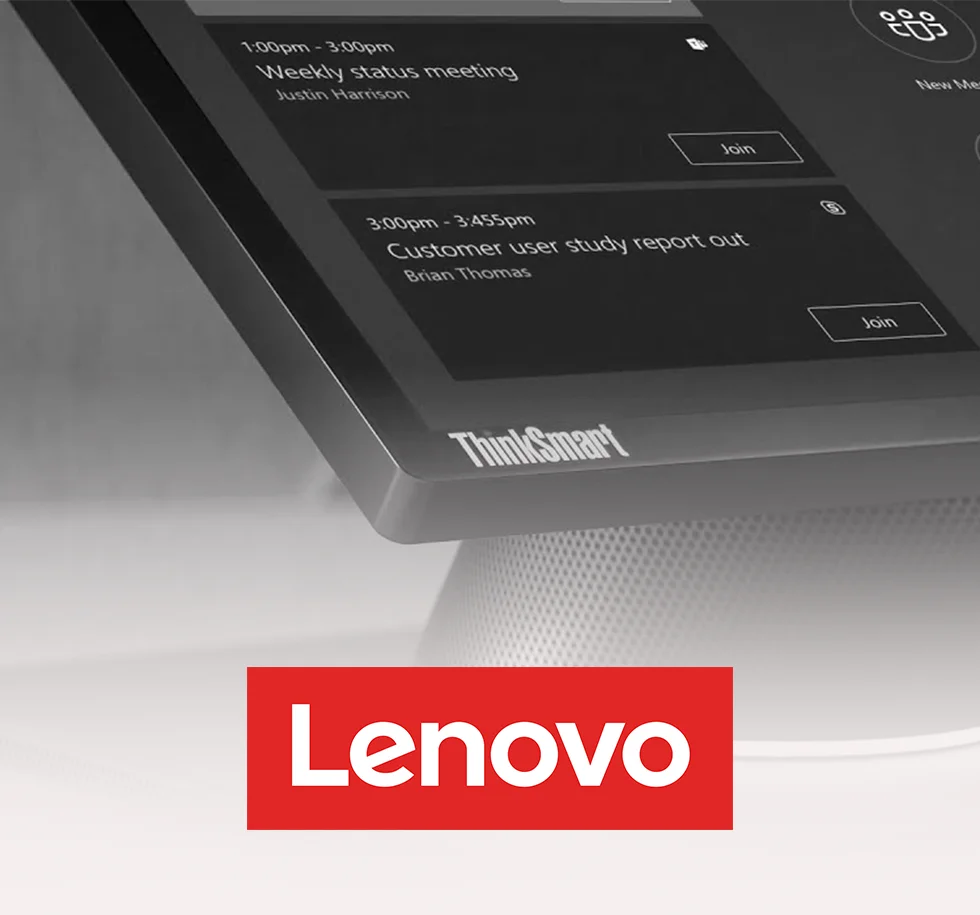 Lenovo - Page d'accueil