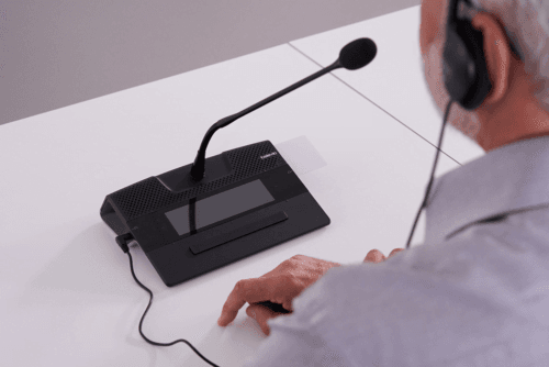 Accessoires pour système de conférence