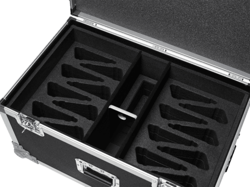 Valise de rangement pour système de conference sans fil et filaire Confidea FLEX TC Televic Conference