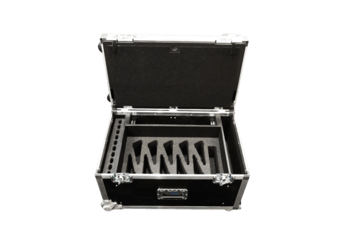 Valise de transport système de conférence 10 postes Confidea FLEX G4 & GO G4
