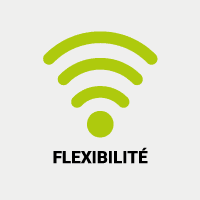 la flexibilité : l'un des avantages d'un système de conférence sans fil