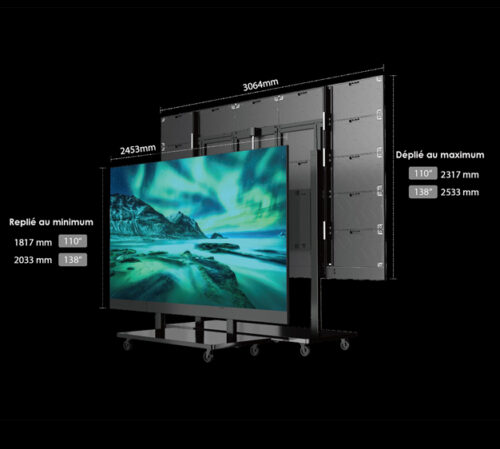 M-Wall Plus 16:9 138" – Image 5