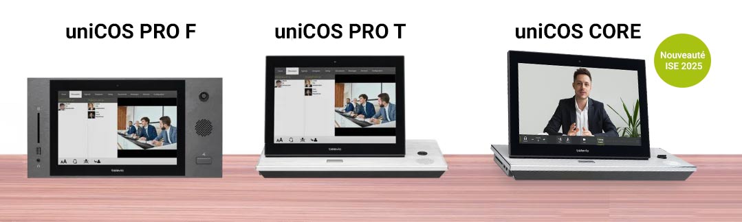 Poste de conférence multimédia UniCos