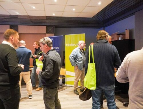 Roadshow Televic Conference Paris 2025 : Merci pour votre participation !