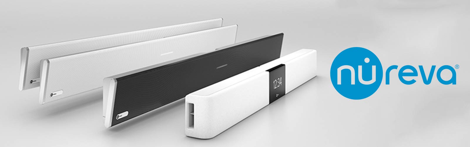 Barre de son pour visioconférence - Barres Nureva Barre de son pour visioconférence - Barres Nureva