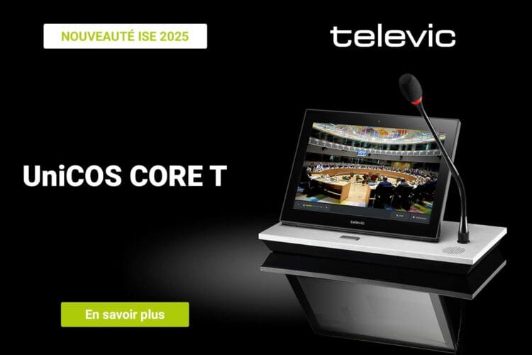 Accueil - Televic Conference France