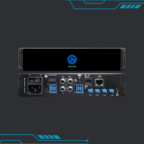 GAMME CONNECT SERIES FORMAT DEMI-RACK