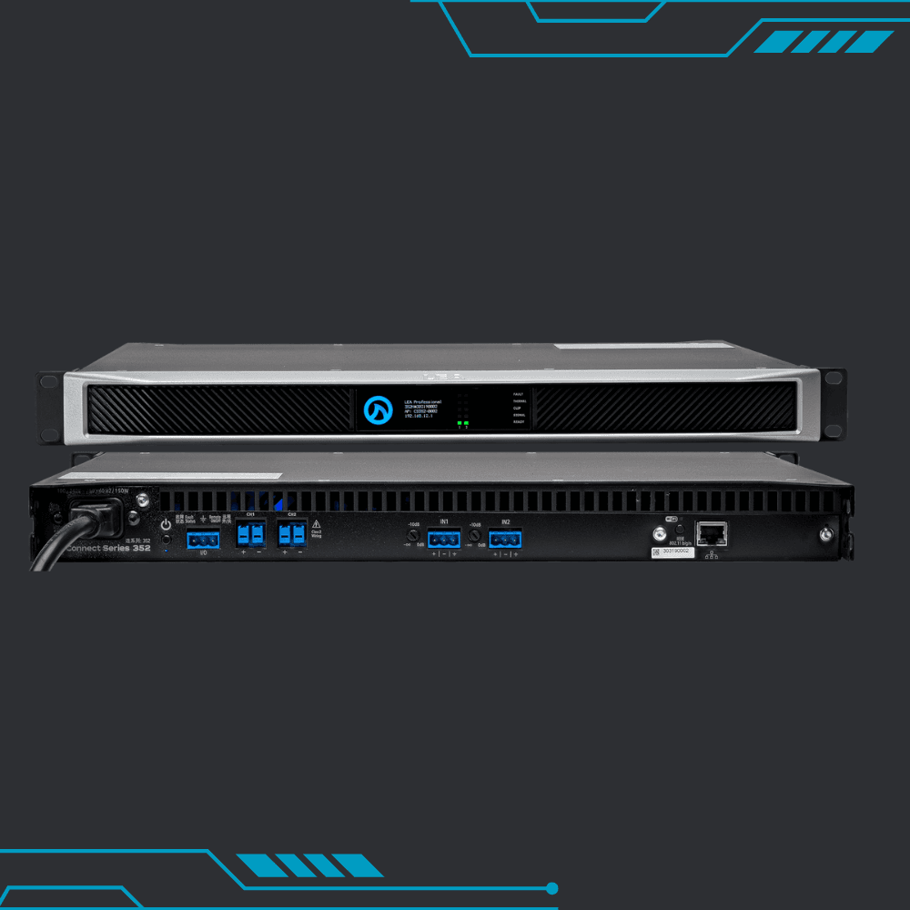 GAMME CONNECT SERIES FORMAT RACK