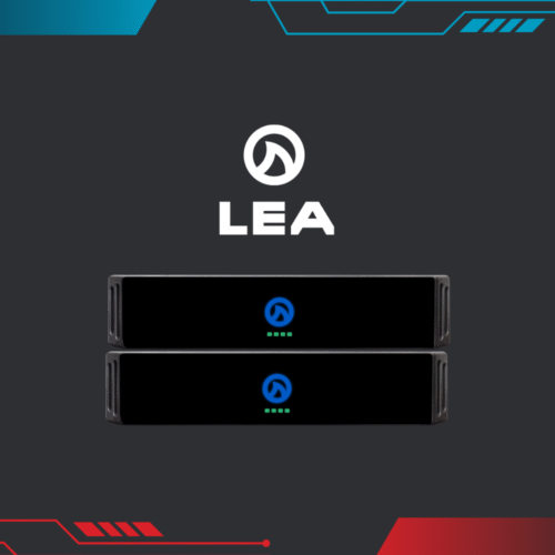 Amplificateurs demi rack