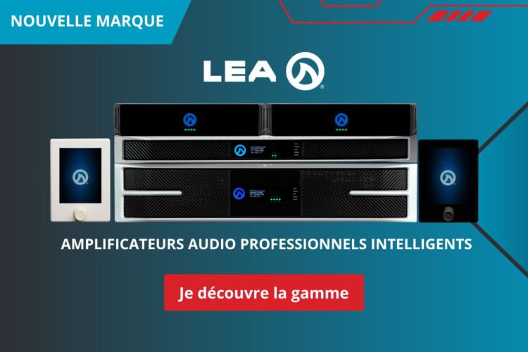 LEA Professionnal amplificateurs LEA Professionnal amplificateurs