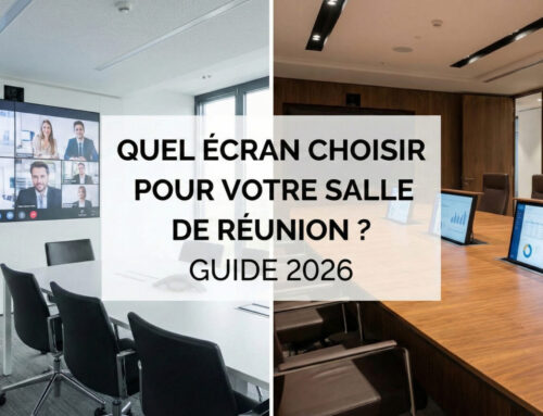 Quel écran choisir pour votre salle de réunion ? Le guide complet 2026