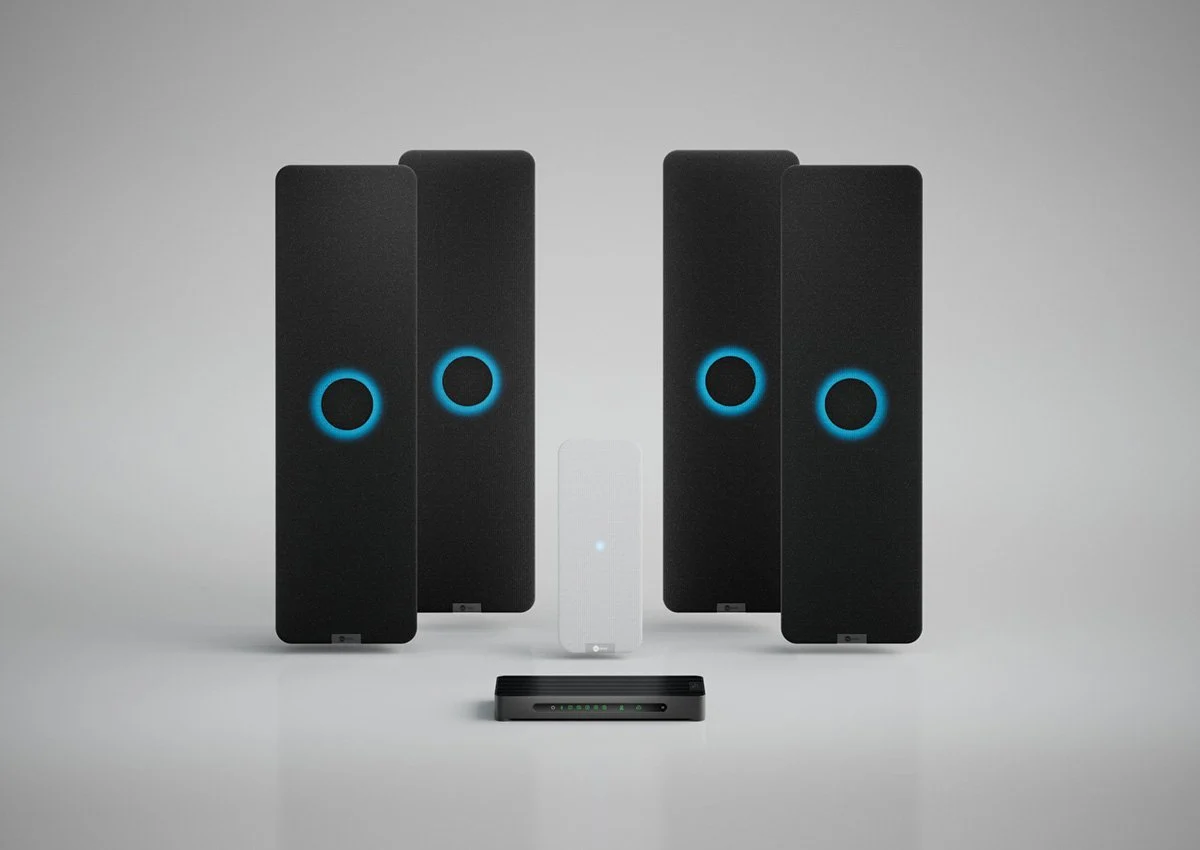 HDX 4 bar + 1 pod