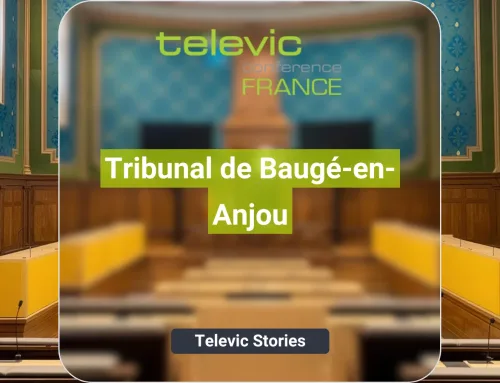 Un tribunal historique modernisé : Baugé-en-Anjou allie patrimoine et technologie avec Televic