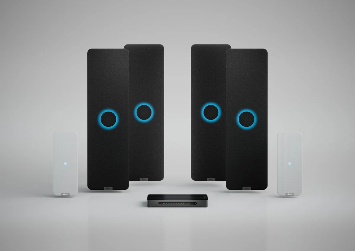 HDX 4 bar + 2 pod