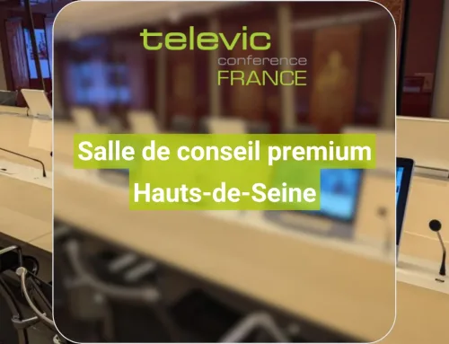 Une salle de conseil premium dans les Hauts-de-Seine : discrétion et technologie avec Arthur Holm et Televic