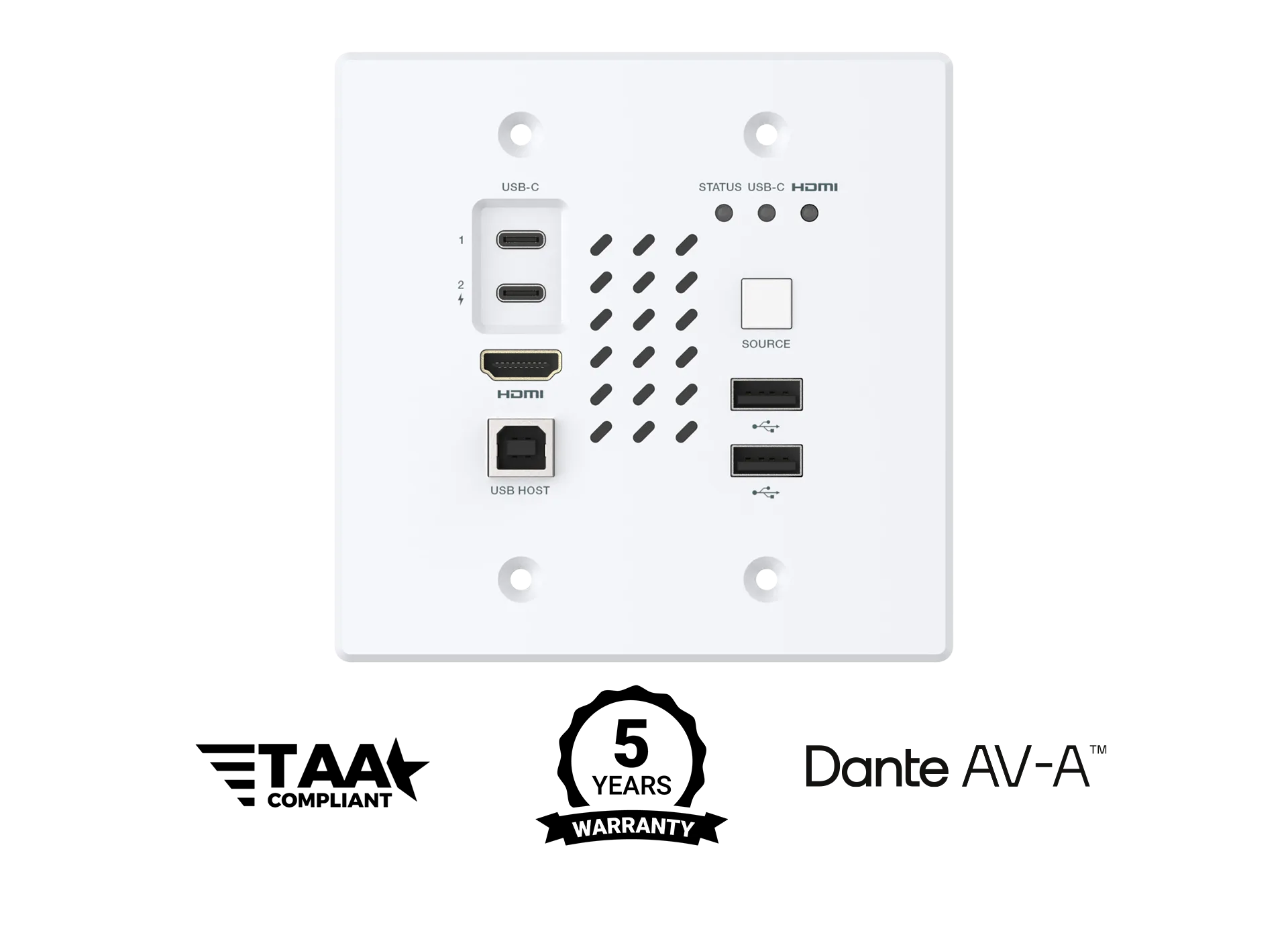 Chazy Wall Plate Tx