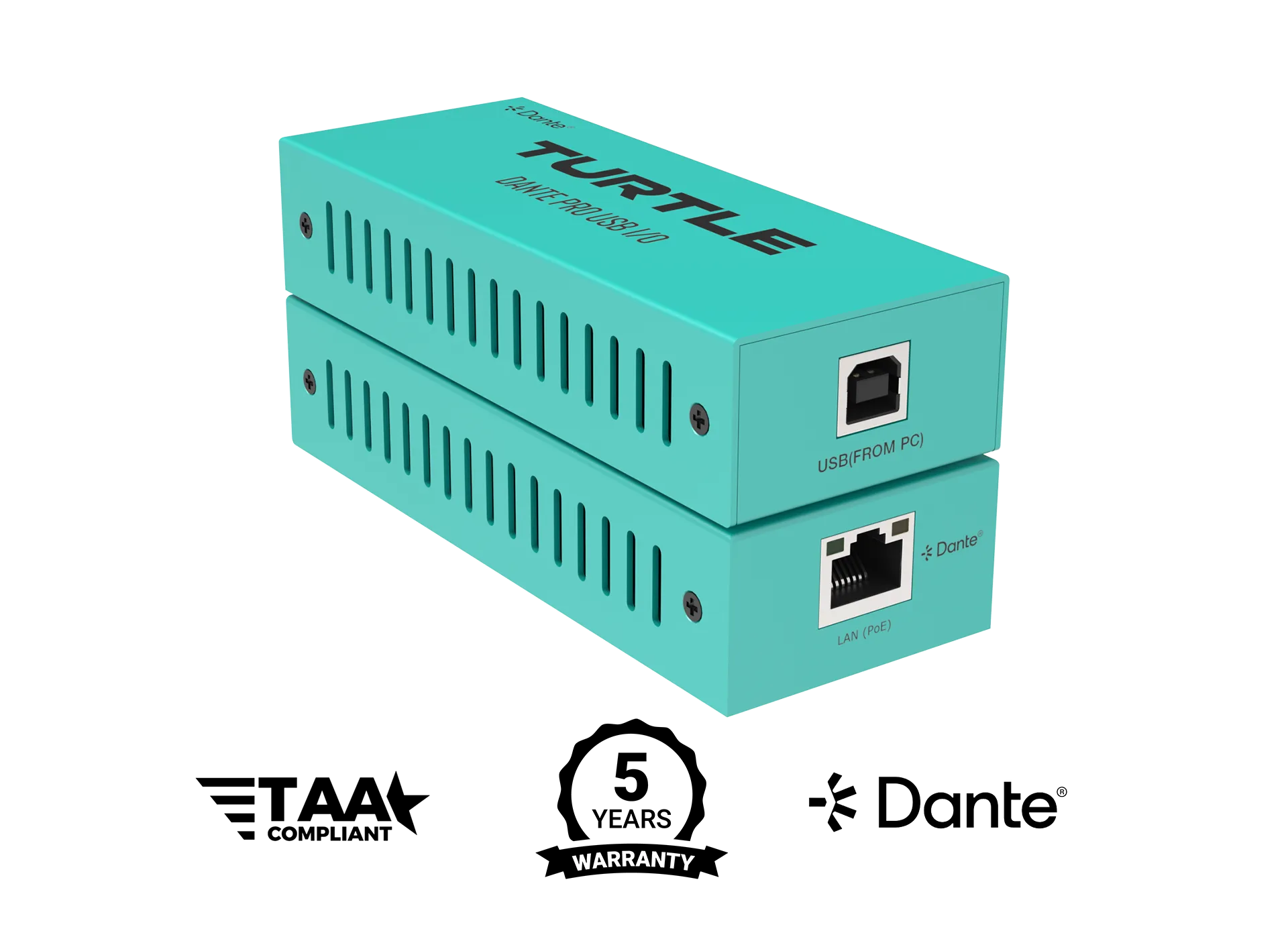 Dante Pro 2Ch USB I/O