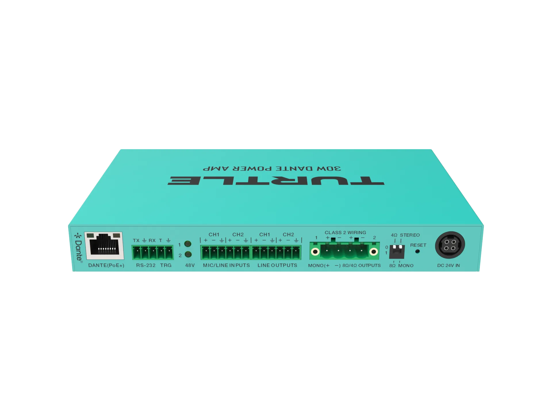 Amplificateur Dante PoE+ 30 W – Image 3