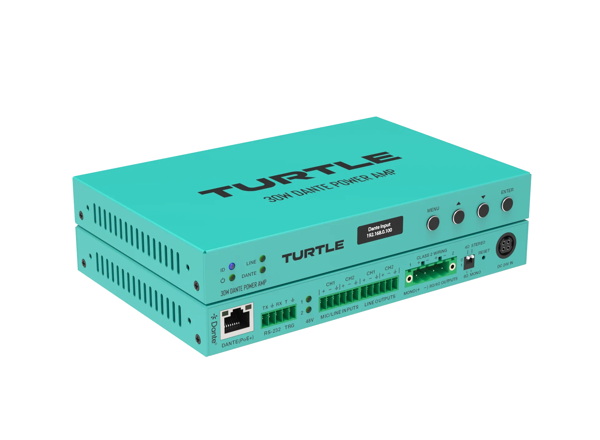 Amplificateur Dante PoE+ 30 W – Image 4